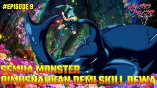 PETUALANGAN MELAWAN MONSTER SERANGGA SUPER | ALUR CERITA ANIME SHANGRI LA FRONTIER EPS 9