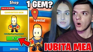 IUBITA MEA A DEBLOCAT GRATIS NOUL SKIN SPECIAL! Stumble Guys