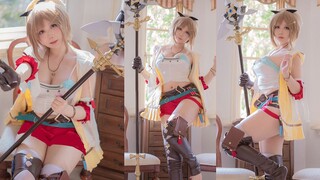 【4K】《只是长胖》“肉肉的也很可爱！”❤谁能拒绝莱莎的肉腿呢？