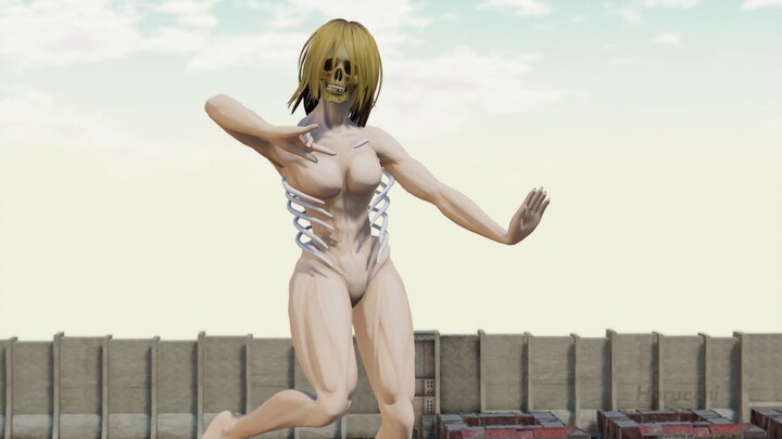 Ymir's Founding Titan - Chika Dance