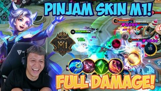 Harith M1 Full Damage Build Sakit Banget ! Musuh Jadi Kertas Semua !