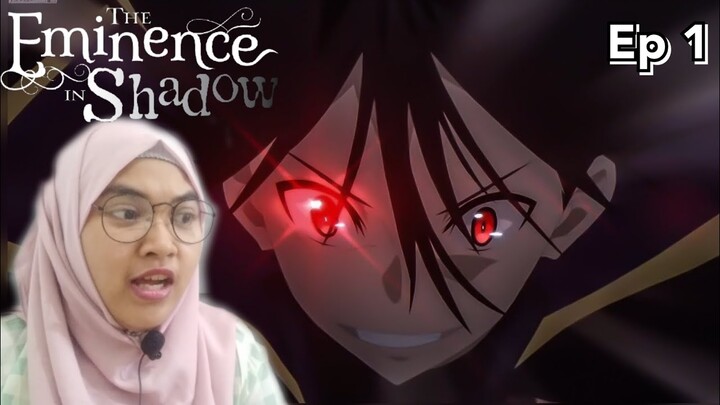 First Time Watching The Eminence in Shadow Episode 1 Sub Indo | REACTION INDONESIA