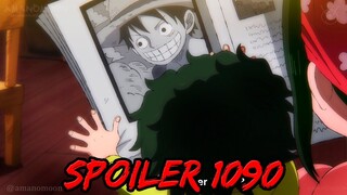 ONE PIECE 1090 (SPOILER) | Almirante (MUCHISIMA INFORMACION Y DIRECTO YA SABEN DONDE XDDD)
