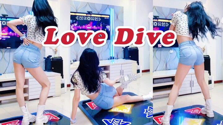 [LoveDive] IVE’s New Song Cover on Dance Dance Revolution | 99% Accuracy | Vertical-Format Love Dive