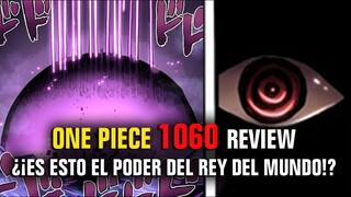 ¿LA AKUMA NO MI DEFINITIVA o UN ARMA ANCESTRAL? - One Piece 1060 *REVIEW*