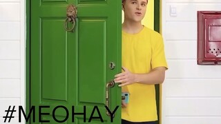 Chạy bộ không rơi điện thoại #Meohay