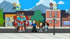 Transformers Rescue Bots Episode 83