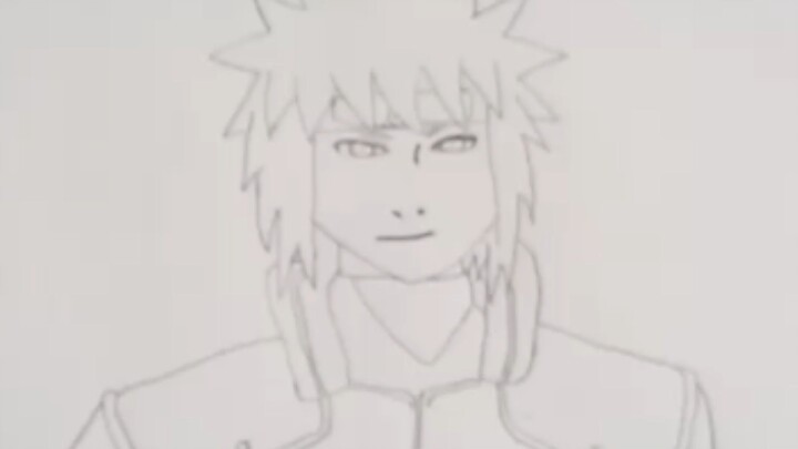 artline redraw Minato hokage