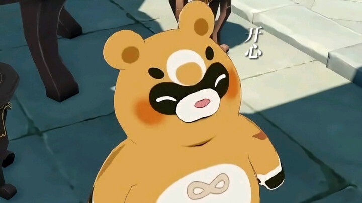 You thought Guoba was Xiangling’s pet? Actually, Guoba’s true identity is the Land God of Liyue in “