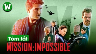 TOÀN BỘ DIỄN BIẾN 6 PHẦN PHIM MISSION IMPOSSIBLE