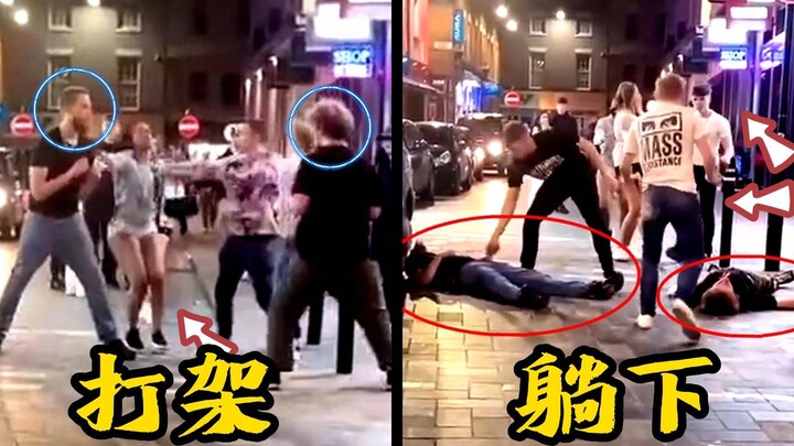 【Penghentian pertengkaran super keras】 Penontonnya jauh lebih garang daripada yang berkelahi!