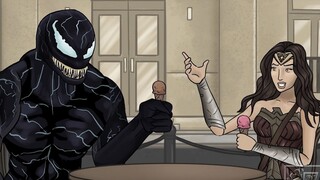 "ซีรี่ย์ล้อเลียนตอนจบภาพยนตร์ HISHE" Venom ควรจบลงแบบนี้ - การโต้กลับของซิมไบโอต!