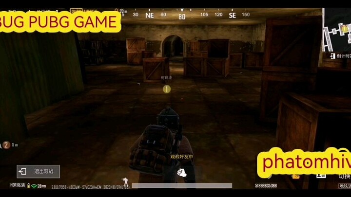 PUBG也有如此的bug哦！第一次知道