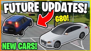 NEW CARS COMING SOON TO Greenville!! - Roblox Greenville