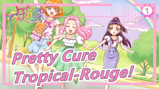 [Pretty Cure] Tropical-Rouge! The Snow Princess and the Miraculous Ring! (Nhạc phim)_A1