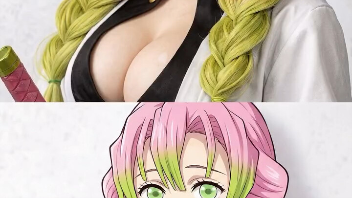 Thanh Gươm Diệt Quỷ phiên bản AI người thật