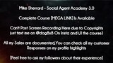 Mike Sherrard course - Social Agent Academy 3.0 download