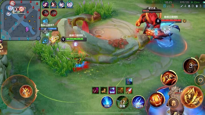 Pengajaran Tiger 1500 di awal musim, Tiger dengan Hidden Blade dan Black Cleaver benar‑benar asyik!