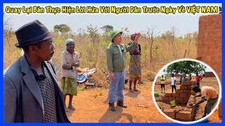 Đông Paulo || Quay Lại Bản Tiếp Tục Hoàn Thành Lời Hứa Với Người Dân Trước Ngày Về Việt Nam