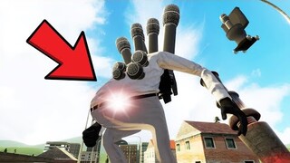 บอสไมโครโฟนแมน...!! MicroPhone Man Mecha BOSS ...!!