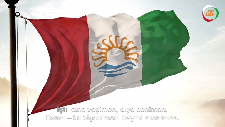 Tolışstoni himn⧸гимн Талышистана⧸Talışıstan himni⧸anthem of Talyshistan
