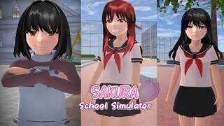 Kompilasi video shorts sakura school simulator terbaru it's Hawa #dramasakuraschoolsimulator