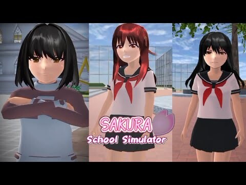 Kompilasi video shorts sakura school simulator terbaru it's Hawa #dramasakuraschoolsimulator