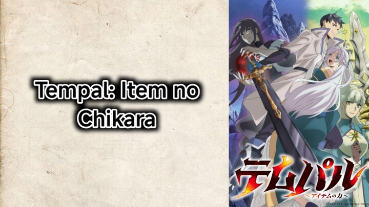 Tempal: Item no Chikara - E1 Sub Indo