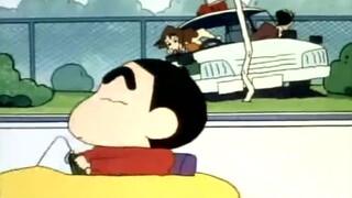 Keterampilan Mengemudi Anak TK "Crayon Shin-chan".