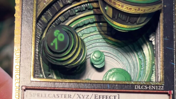 Yu-Gi-Oh! Card Sculpture Creation: No. 78 Numbered Archive