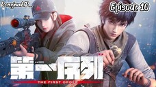 The First Order - EP10 1080p HD | Sub Indo