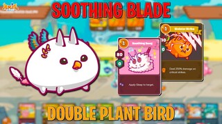 HIGH SHIELD? NO PROBLEM! DOUBLE PLANT BIRD GAMEPLAY - Axie Infinity