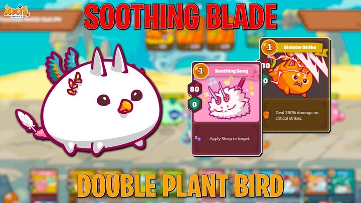 HIGH SHIELD? NO PROBLEM! DOUBLE PLANT BIRD GAMEPLAY - Axie Infinity