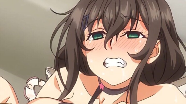 kaget karna terlalu kuat dorongnya😍😭🥵