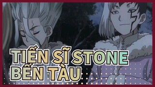 Tiến Sĩ STONE|[Ishigami &Asagiri ] Bến tàu