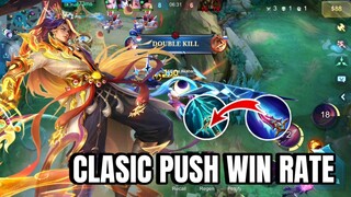 CLASIC PUSH WIN RATE