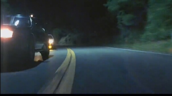 I have been running on this road in Akina Mountain for five years