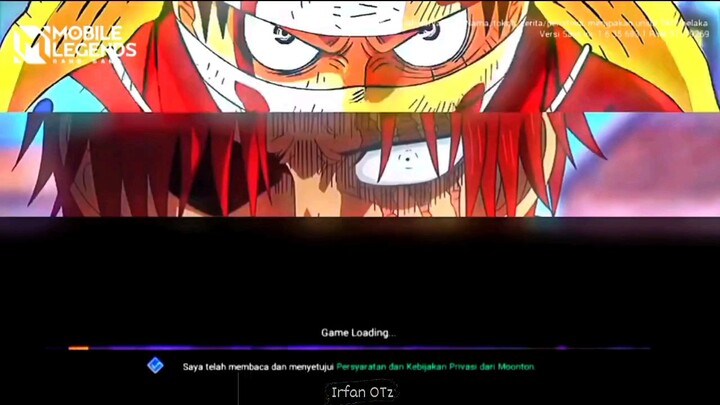 MLBB (One Piece) intro Loading Screen.