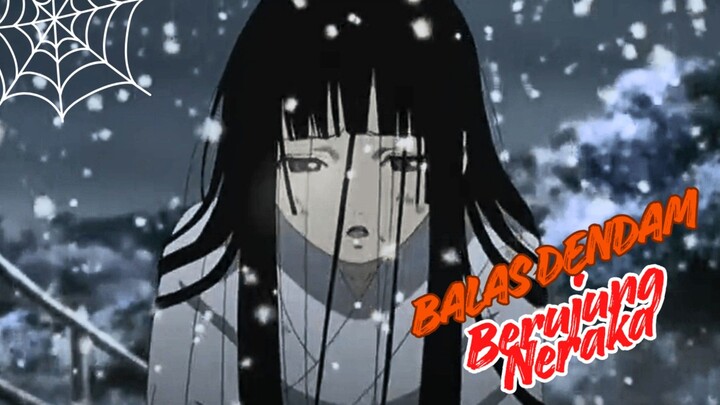 Anime Horor yang Membuat Dendam Terasa Menyeramkan!!!!