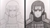 How to Draw Hashirama - [Naruto]