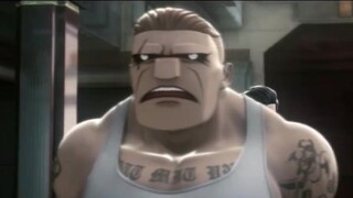 [Mirror Nordlin] Excited mouth, trembling chest muscles, macho looks, ah! My damn chest muscles!