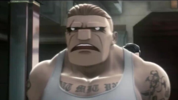 [Mirror Nordlin] Excited mouth, trembling chest muscles, macho looks, ah! My damn chest muscles!