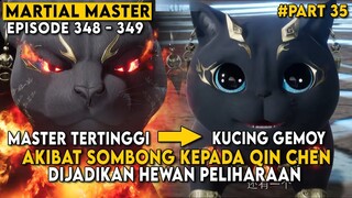 DIKIRA BENIH DEWA, TERNYATA BENIH PARASIT DARI SUKU IBLIS - ALUR CERITA Martial Master Part 35