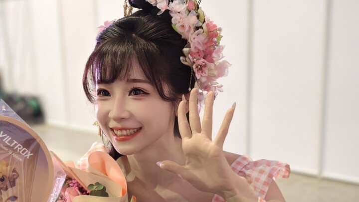 紫颜-小仙紫⭐人间惊鸿客——bw2025 up主主舞台