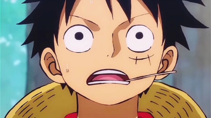taro iseng nakutin Luffy