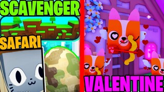 🎖️SCAVENGER🎖️ i ❤️VALENTINE❤️ UPDATE w PET SIMULATOR X 👑NAJWIĘKSZY EVENT w PSX👑  | ROBLOX