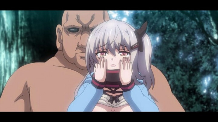 Loli ini jadi tawanan Rakasa b1rahi