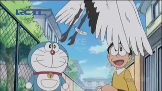 Hei Burung Bangau, Mana Balas Budimu? Doraemon bahasa Indonesia