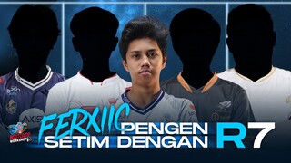 DREAM TEAM FERXIIC BUKAN EVOS LEGENDS