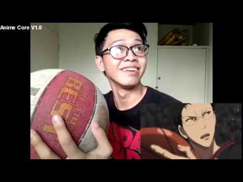 Kuroko no Basket opening 1 "Can Do" by GRANRODEO Parody -PH